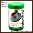 Danesi Coffee Espresso Decaf Ground - 250 Gr Tin