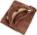 Carters Buddy Boa Blanket, Brown