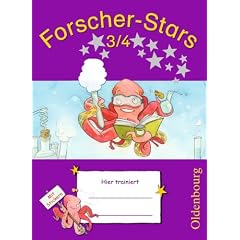 Forscher-Stars 3/4 Naturwissenschaften
