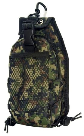 Nintendo 3DS / DSi / DS Lite / DS / Sony PSP 1000 / PSP Slim & Lite / PSP 3000 - Outdoor Bag -camouflage- Tasche