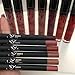 Linkings Women Beauty Waterproof Matte Liquid Lipstick&Lip Liner Lip Gloss Kit Set