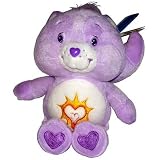 Bright Heart Racoon Care Bear Cousins 8" Plush