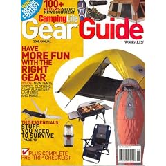 Camping Life Gear, Special 2008 Issue