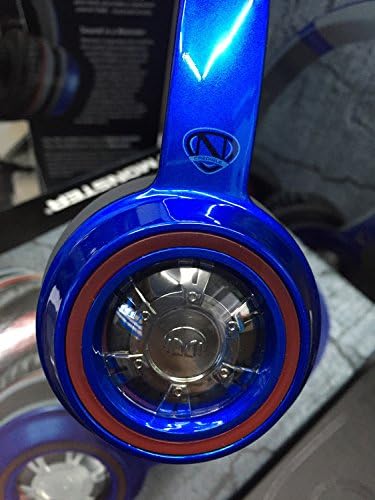 Special Sound For MONSTER N-TUNE High-Performance Fashion Color on-Ear headphones*Blue
