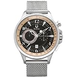 Bulova 96B139 Adventurer Chronograph Mesh Bracelet Watch