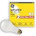 Kitchen & Housewares : GE 97763 50 Watt-100 Watt-150 Watt 3-Way A21 Light Bulb, Soft White, 12-Pack