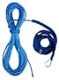 50' 3/16" Amsteel Blue Winch Cable with 5' Chafe Guard