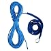 50' 3/16" Amsteel Blue Winch Cable with 5' Chafe Guard