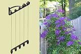 vegetable trellises:Cascade Garden Adjustable Height Trellises, New, Flower, Vines, Clematis, Morning Glory, Lattice, Arbor, Original Design, Indoor, Outdoor