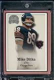 2000 Fleer Greats of the Game Football Card # 79 Mike Ditka Chicago Bears Mint Condition - Shipped In Protective ScrewDown Case!