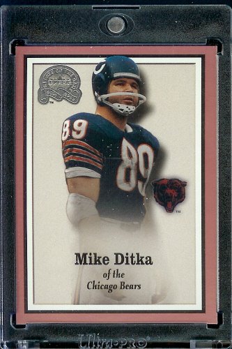 2000 Fleer Greats of the Game Football Card # 79 Mike Ditka Chicago Bears Mint Condition - Shipped In Protective ScrewDown Case!