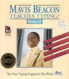 Mavis Beacon Teaches Typing Version 2.0 (Disks Included)