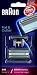 Braun Replacement Foil & Cutter - 31S, Series 3, Contour, Flex Integral - 5000 Series - Silver
