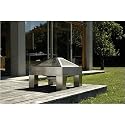 Architect Stainless Steel Firepit