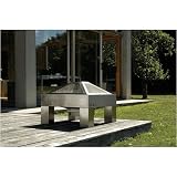 Outdoor Living : Architect Stainless Steel Firepit