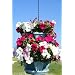 Mini-Garden Stacker- Stackable/Hangable All Season Planter- Indoor/Outdoor Stacking Flower Pot- Great Gardening Gift Idea For A Gardener - Color: Sea Foam
