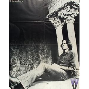 James Taylor concert music vintage retro reprint poster