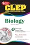 CLEP Biology (REA) with CD-ROM - The Best Test Prep for the CLEP Exam: with REA's TESTware (Test Preps)