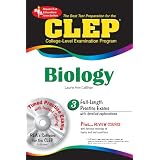 CLEP Biology (REA) with CD-ROM - The Best Test Prep for the CLEP Exam: with REA's TESTware (Test Preps) ~ Laurie Ann Callihan