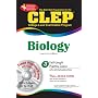CLEP Biology (REA) with CD-ROM - The Best Test Prep for the CLEP Exam: with REA's TESTware (Test Preps)