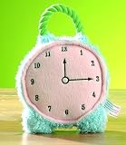 STA Elements 01CPPT1024 Tick Tock Clock Plush Toy