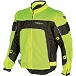 Fly Racing CoolPro Men's Mesh Street Bike Racing Motorcycle Jacket - Flo Yellow/Black