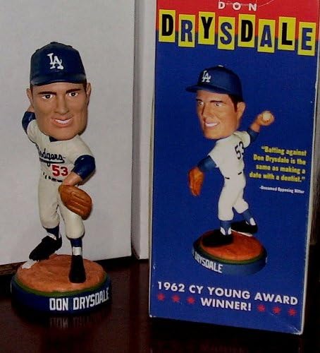 Don Drysdale DODGERS Bobble Bobblehead