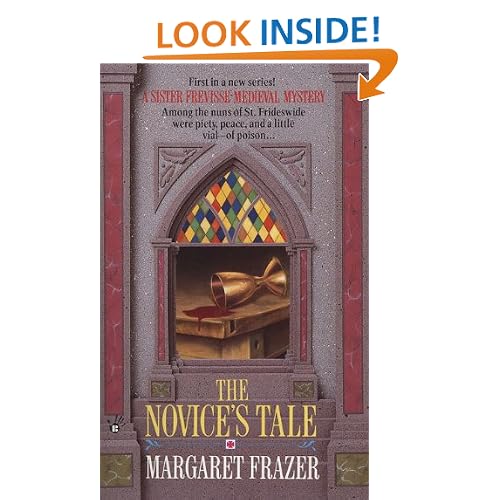 The Novice's Tale (Sister Frevisse Medieval Mysteries)