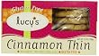 Lucy's Cinnamon Thins, 5.5-Ounce Boxes (Pack of 8)