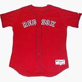 David Ortiz Boston Red Sox Autographed Authentic MLB Baseball Jersey (Red Alternate)