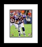 Denver Broncos Von Miller Action Framed Picture 8x10