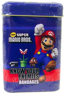 New Super Mario Brothers Know Your Enemies Bandages