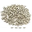 300 Leather Cord Ends Caps Necklace Clasp Jewelry Parts
