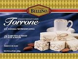 Bellino Hard Torrone 6.35 oz (180g) 18 pieces