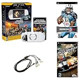 Best Sellers Bundle for PlayStation Portable - White