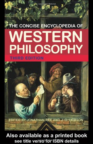 The Concise Encyclopedia of Western Philosophy