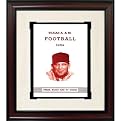 Texas A & M 1954 Press Guide Framed Art