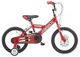 Liverpool Boys Rigid Bike - Red, 16-Inch