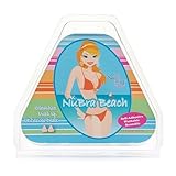 NuBra Seamless Self Adhesive Silicone Push Up Enhancer Pads, Nude 1 set