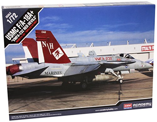 Academy 1:72 - F/A-18+ Hornet VMFA-232 Red Devils
