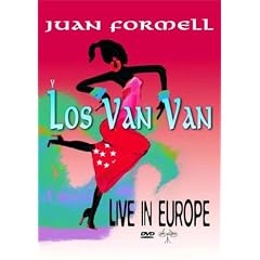 Juan Formell y Los Van Van - Live in Europe
