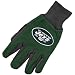 New York Jets Two-Tone Utility Gloves