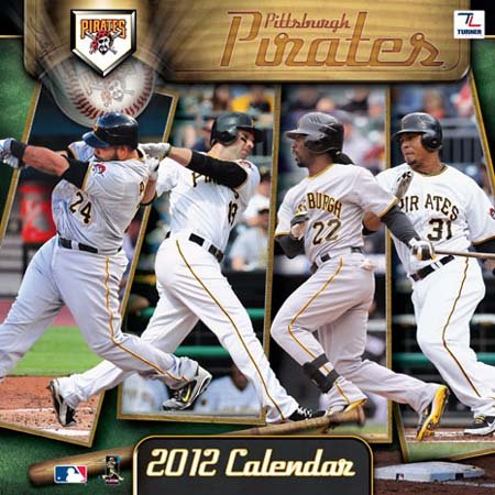 Pittsburgh Pirates 2012 Team Wall Calendar