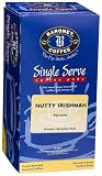 Baronet Coffee Nutty Irishman Coffee Pods, 18-Count Boxes (Pack of 4) by Baronet Coffee