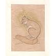 Indian Art Miniatures Paintings Drawings (minianimal027)