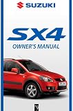 Suzuki SX4 Owner's Manual [400 illustrations, high-level formatting]