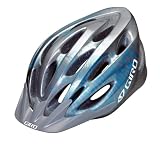 : Giro Skyla Bike Helmet (Silver/Ice Blue Flowers, Universal)
