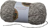 Lion Brand Yarn 482-124L Recycled Cotton, Seashells