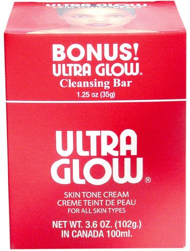 Ultra-Glow-Skin-Tone-Cream-36-oz-with-Bonus-Cleansing-Bar-36-oz-Pack-of-2