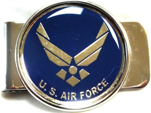 ProffittUSAF (AIR FORCE) Money Clip Cardholder